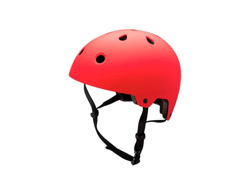 Kali Maha 48cm-54cm Skate Helmet Head Protection Safety Gear Kids/S Solid Red