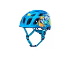 Kali Chakra 48-54cm Child Cycling Helmet Protection Safety Gear Monsters S Blue