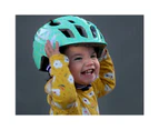 Kali Chakra 48-54cm Child Cycling Helmet Protection Safety Gear Monsters S Blue