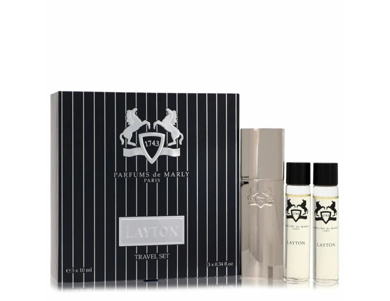 Parfums de Marly LAYTON EDP 4 Piece Travel Set