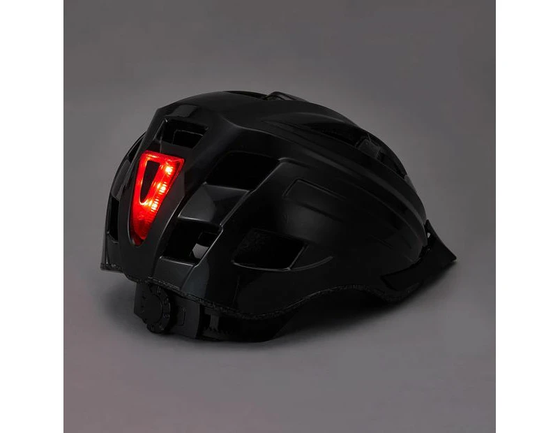 Urban Helmet with Light - Anko - Black