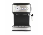 Espresso Coffee Machine - Anko - Silver