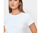 Essential T-Shirt - Lily Loves - White