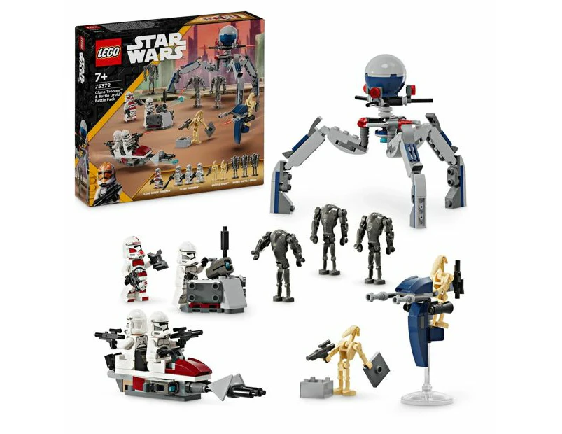 LEGO® Star Wars Clone Trooper & Battle Droid™ Battle Pack 75372 - Multi