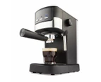 Compact Espresso Machine - Anko - Black