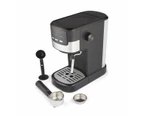 Compact Espresso Machine - Anko - Black