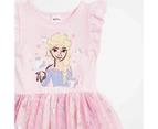 Disney Frozen Tulle Dress - Pink