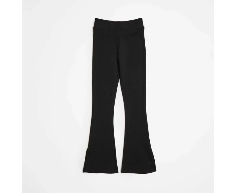 Target Ponti Flare Leggings - Black