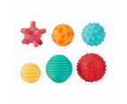 Sensory Balls, 6 Pack - Anko - Multi