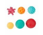 Sensory Balls, 6 Pack - Anko