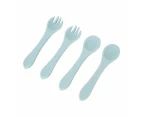 Silicone Spoon & Forks, 4 Piece Set - Anko