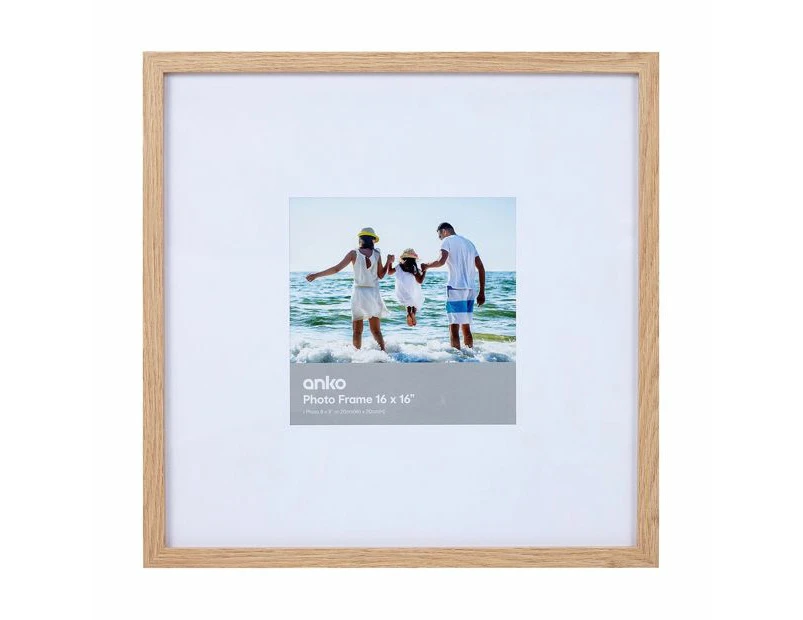 Photo Frame, 8" x 8" - Anko