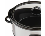 Slow Cooker, 5L - Anko - Black