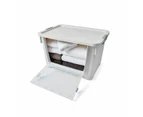 Front Opening Storage Tub - Anko