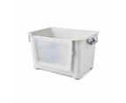 Front Opening Storage Tub - Anko