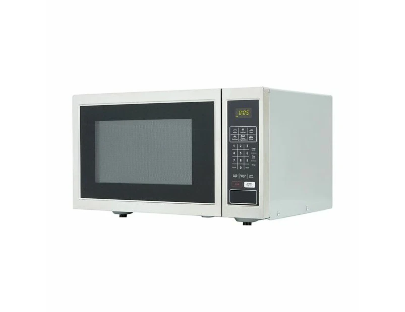 Microwave, 25L - Anko - Silver