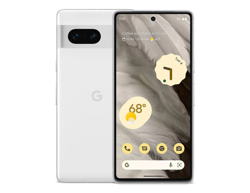 Google Pixel 7 5G (Dual Sim, 6.3 inches, 128GB/8GB, Global Version)  - Snow