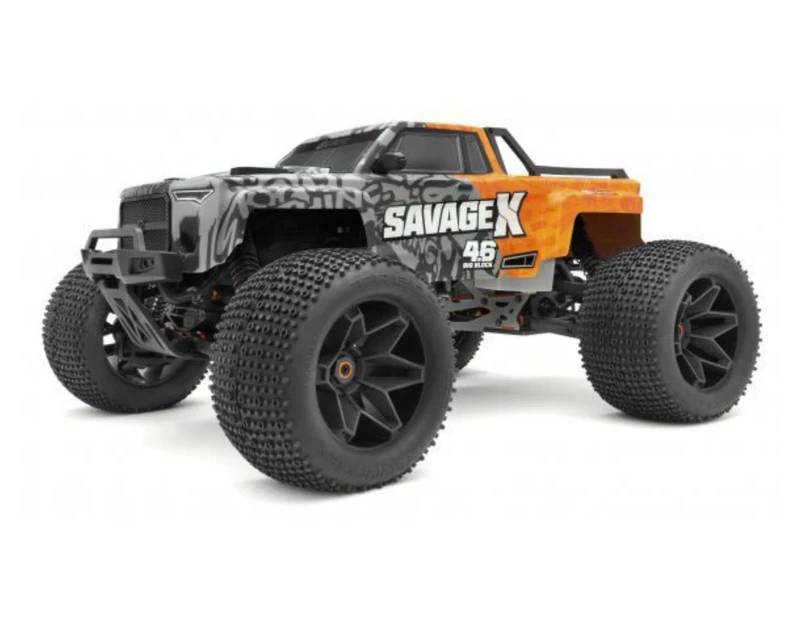 Hpi 1/8 Savage X 4.6 Gt-6 Rtr Nitro Monster Truck [160100]