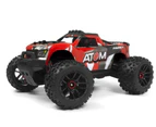 Maverick 1/18 Atom 4WD RC Monster Truck - Red