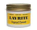 Layrite Original Pomade - (Medium Hold - Medium Shine) 120g