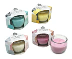 12x The Styled Room Scented Home Living Decor Candle 120 Grams Assorted Colours