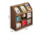 Kids Toy Storage Unit Organiser Box Multilayer Children's Book Shelves Bookcase