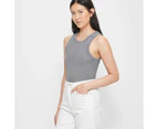 Target Australian Cotton Racer Front Tank Top - Blue