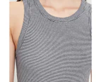 Target Australian Cotton Racer Front Tank Top - Blue