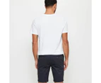 Target Slim Stretch Chino Shorts - Blue