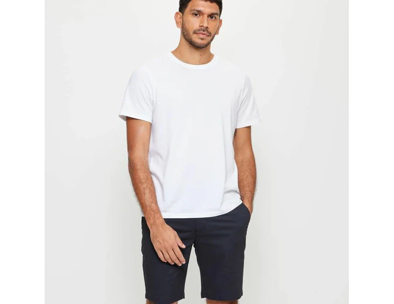 Target Slim Stretch Chino Shorts - Blue