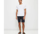 Target Slim Stretch Chino Shorts - Blue