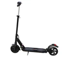 Lenoxx 3-Speed Folding Electric Scooter - Grey/Red