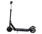 Lenoxx 3-Speed Folding Electric Scooter - Grey/Red