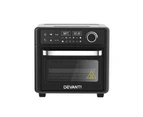 Devanti Air Fryer 15L LCD Fryers Oven