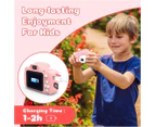 Balhvit Shockproof Selfie Kids Camera, Toddler Best Birthday Gifts Dual Camera for Kids Age 3-10-Pink
