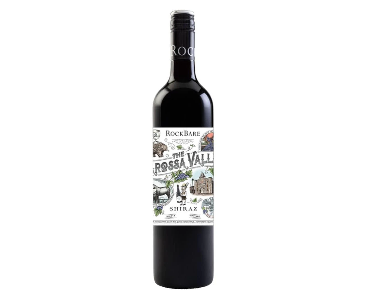 Rockbare The Barossa Valley Shiraz 2021 6pack 14% 750ml