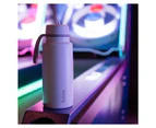 b.box 1L Flip Top Insulated Drink Bottle - Lilac Love