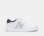 Tommy Hilfiger Men's Nocchi Sneakers - White/Navy/Dark Red