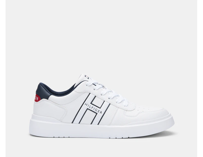 Tommy Hilfiger Men's Nocchi Sneakers - White/Navy/Dark Red