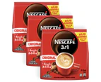 75pc Nescafe Original 3 In 1 Instant Coffee Sticks/Sachets Aromatic And Balanced