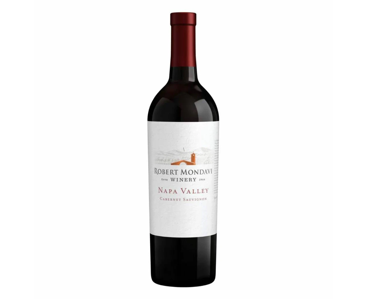 PERSONALISED ROBERT MONDAVI NAPA CABERNET SAUVIGNON 13% 750ML