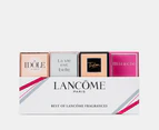 Lancôme for Women 4-Piece Mini Perfume Gift Set