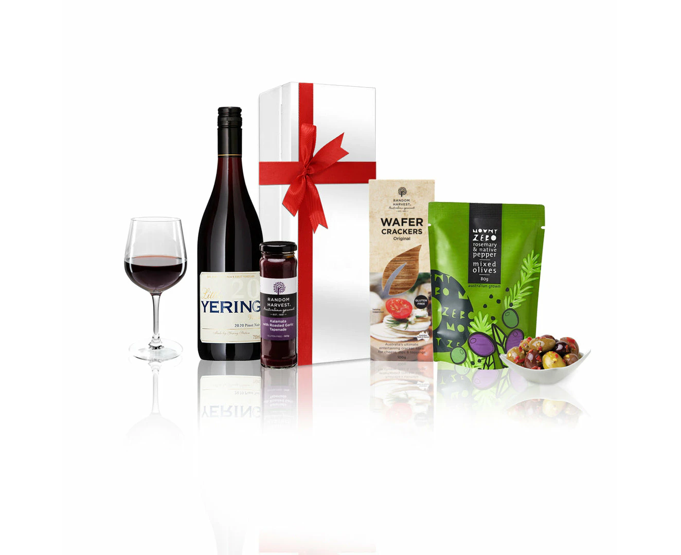 Pinot & Gourmet Treats Gift Hamper