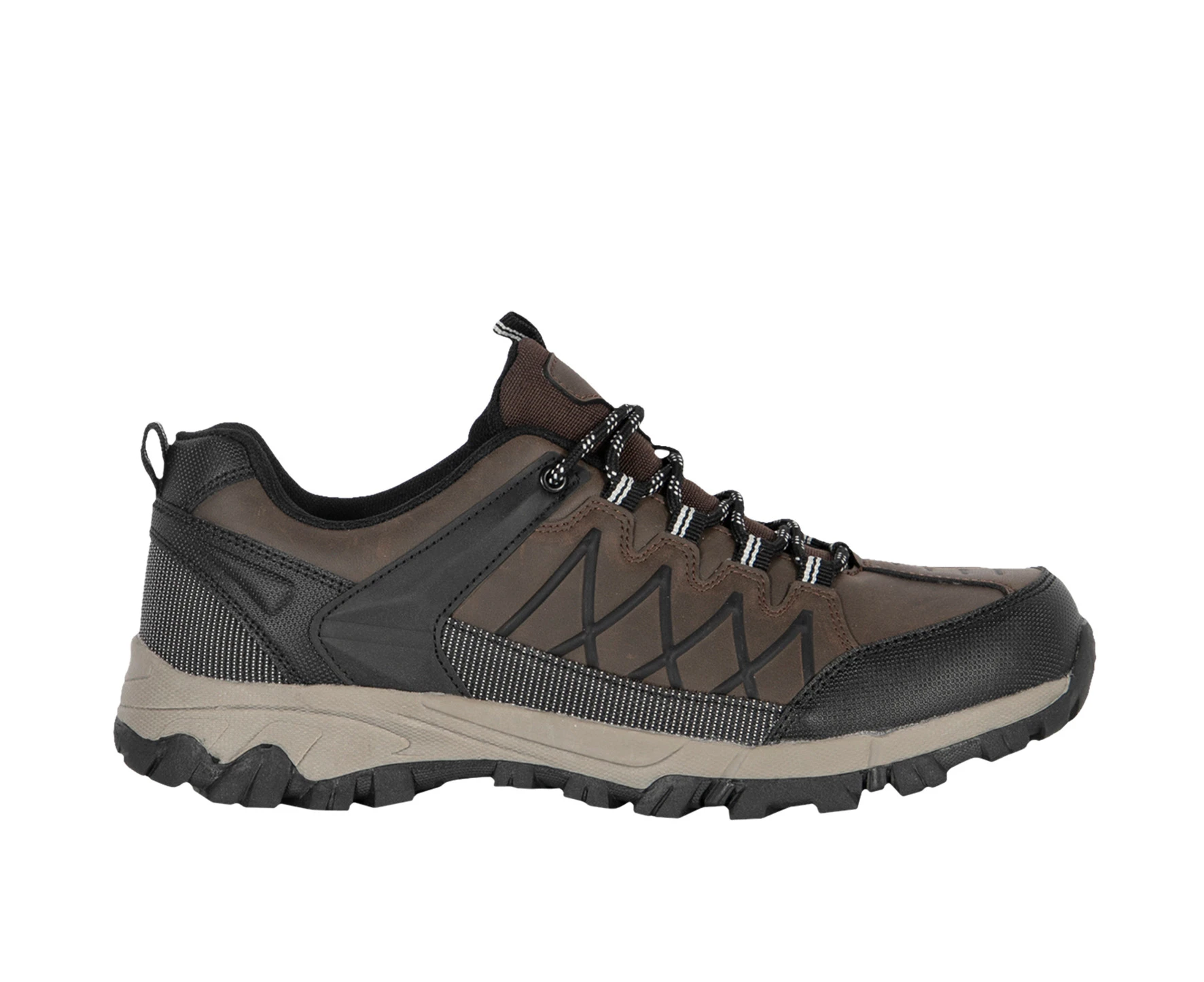 Lucas BE 1 Lace Up Hiker Shoe Men's - Brown