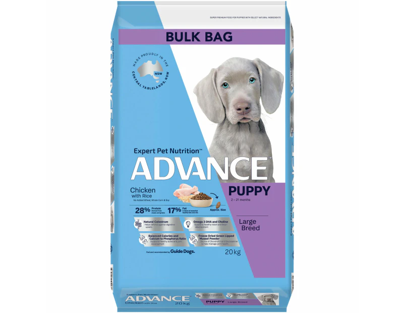 Advance Large Breed Puppy Dry Dog Food