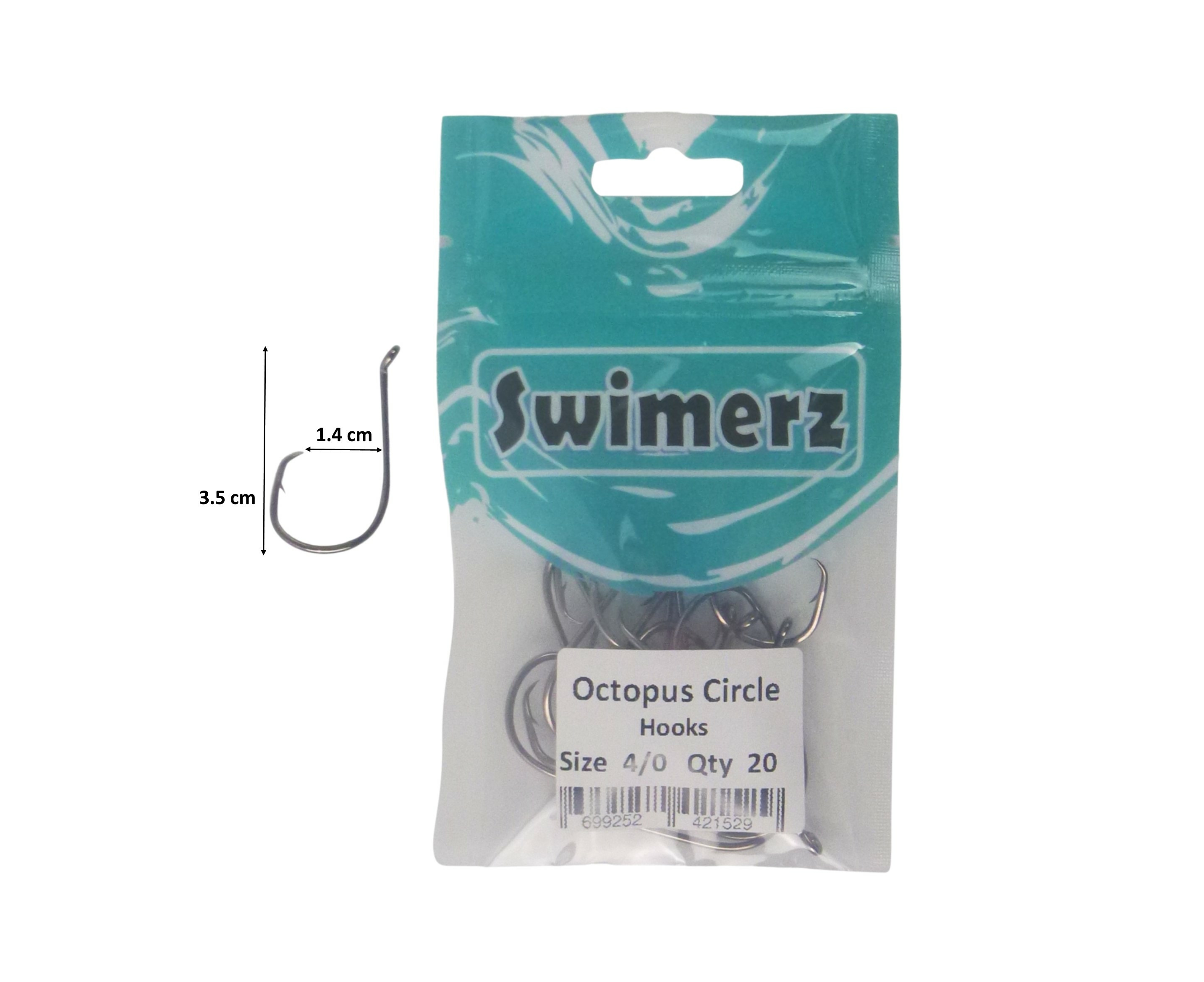 Swimerz Long Shank Hooks – Blue Seas Tackle Co