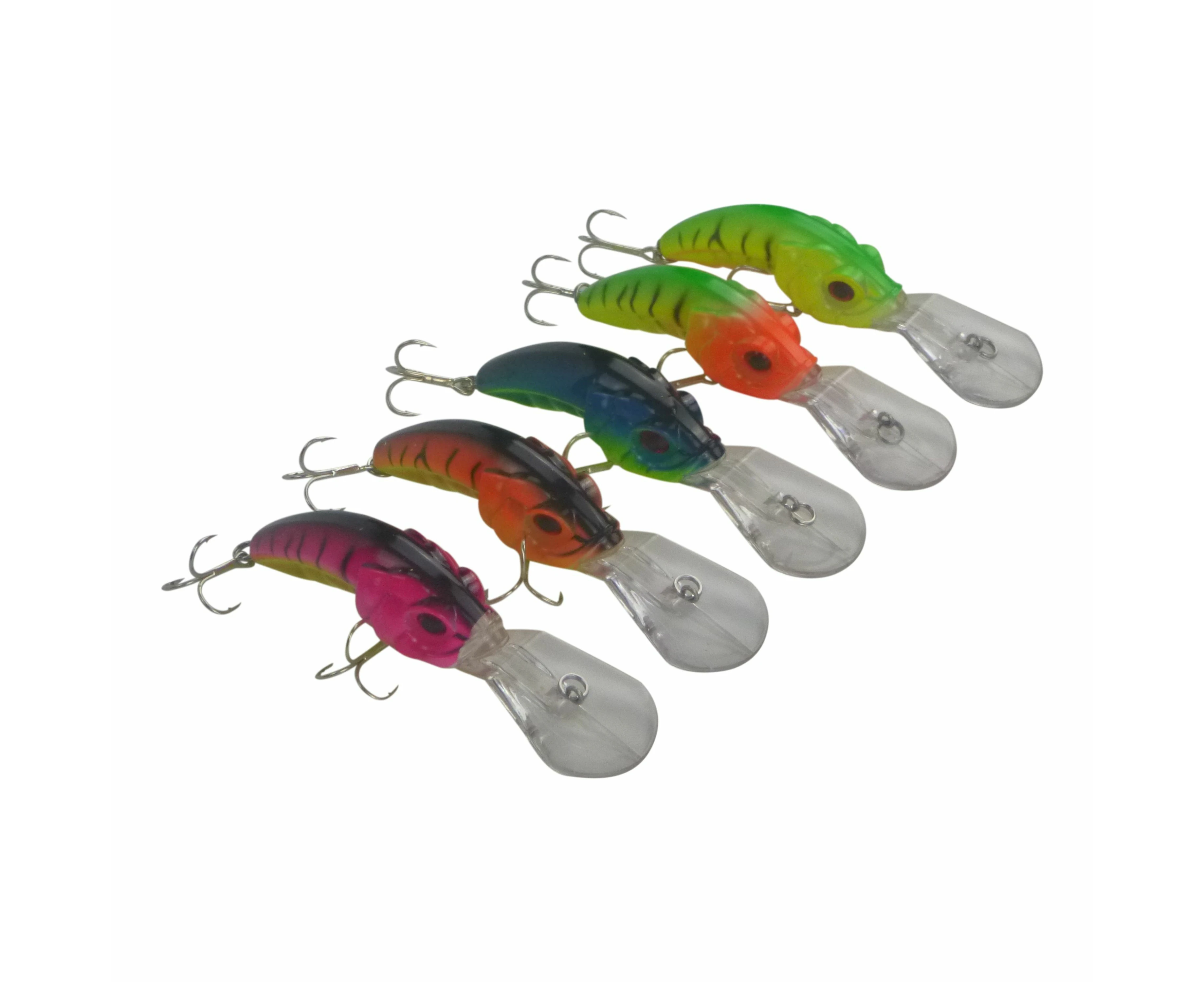 Finesse Leapfrog Deep Diver, 100mm, 13gm each 5 pack