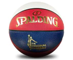 Spalding Original Game Size 7 Basketball - Red/White/Blue