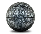 Spalding Paisley Size 7 Outdoor Basketball - Black/White