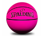 Spalding Fluro Size 6 Basketball - Pink